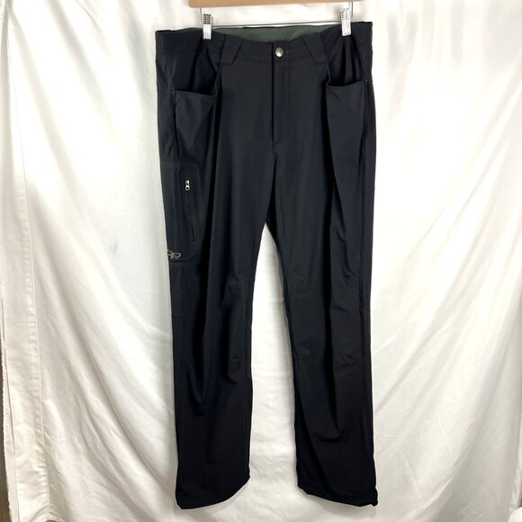 Outdoor Research Nylon Grey Hiking Pants Men's Size 36 - Picture 2 of 14